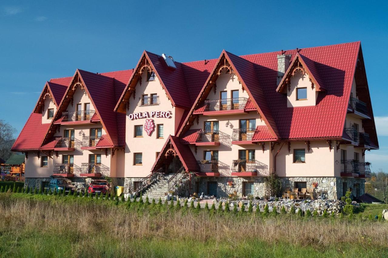 Ow. Orla Perc Murzasichle Exterior foto